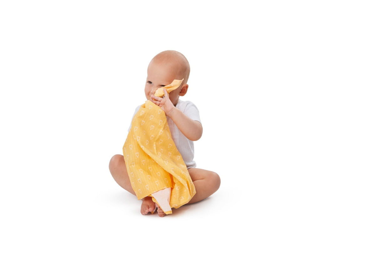 Sophie la girafe® - 4 Coloured Swaddles