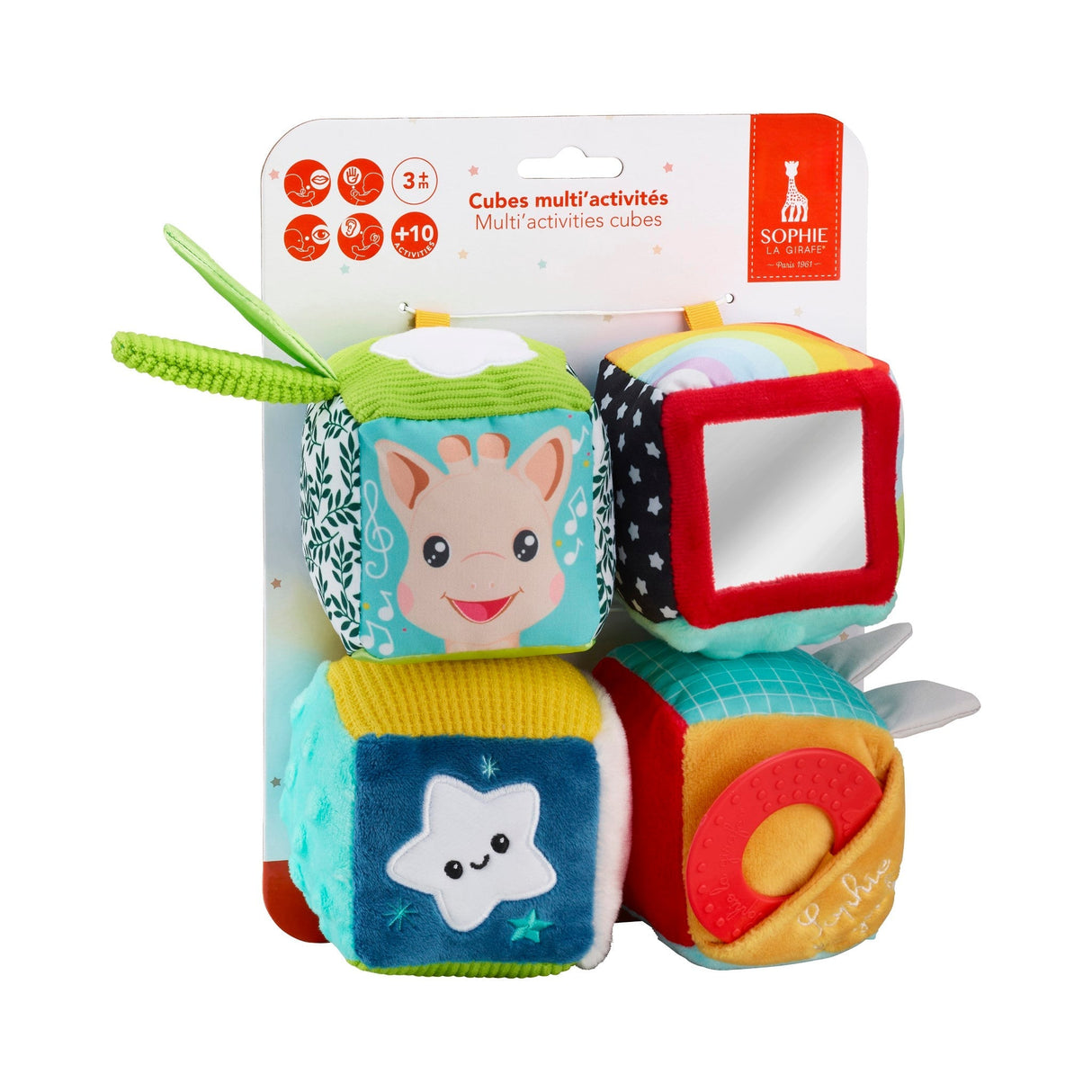 Sophie la girafe® - 4 Multi Cubes