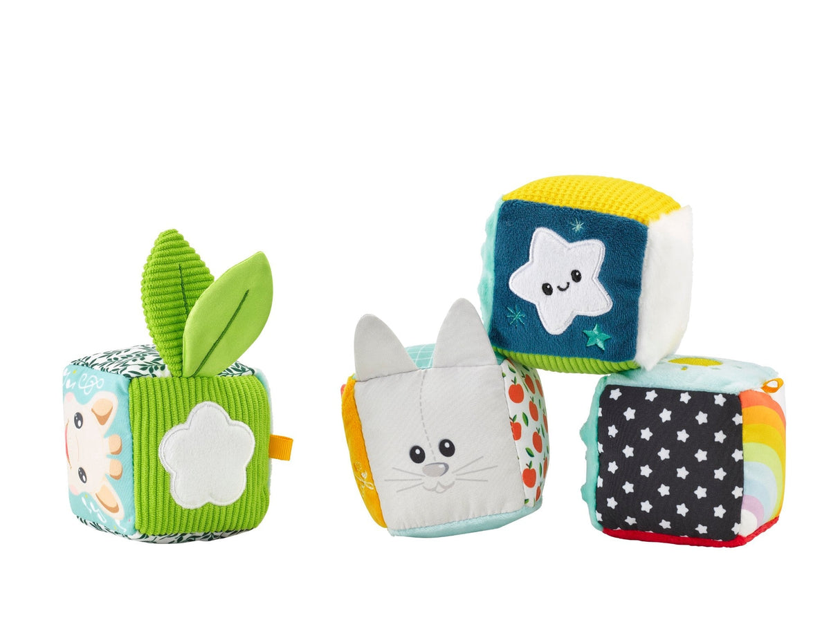 Sophie la girafe® - 4 Multi Cubes