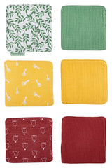 Sophie la girafe® - 6 Washable Wipes
