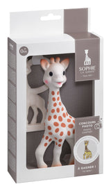 Sophie la girafe® Competition Set - Natural Rubber Baby Teether Toy
