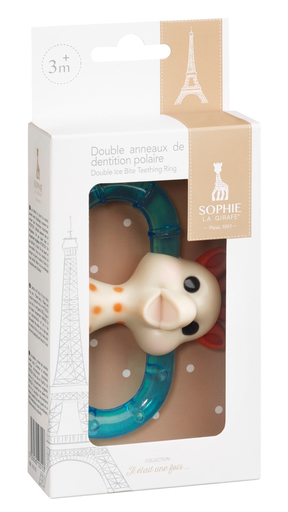 Sophie la girafe® - Double Ice Bite Cooling Teething Ring