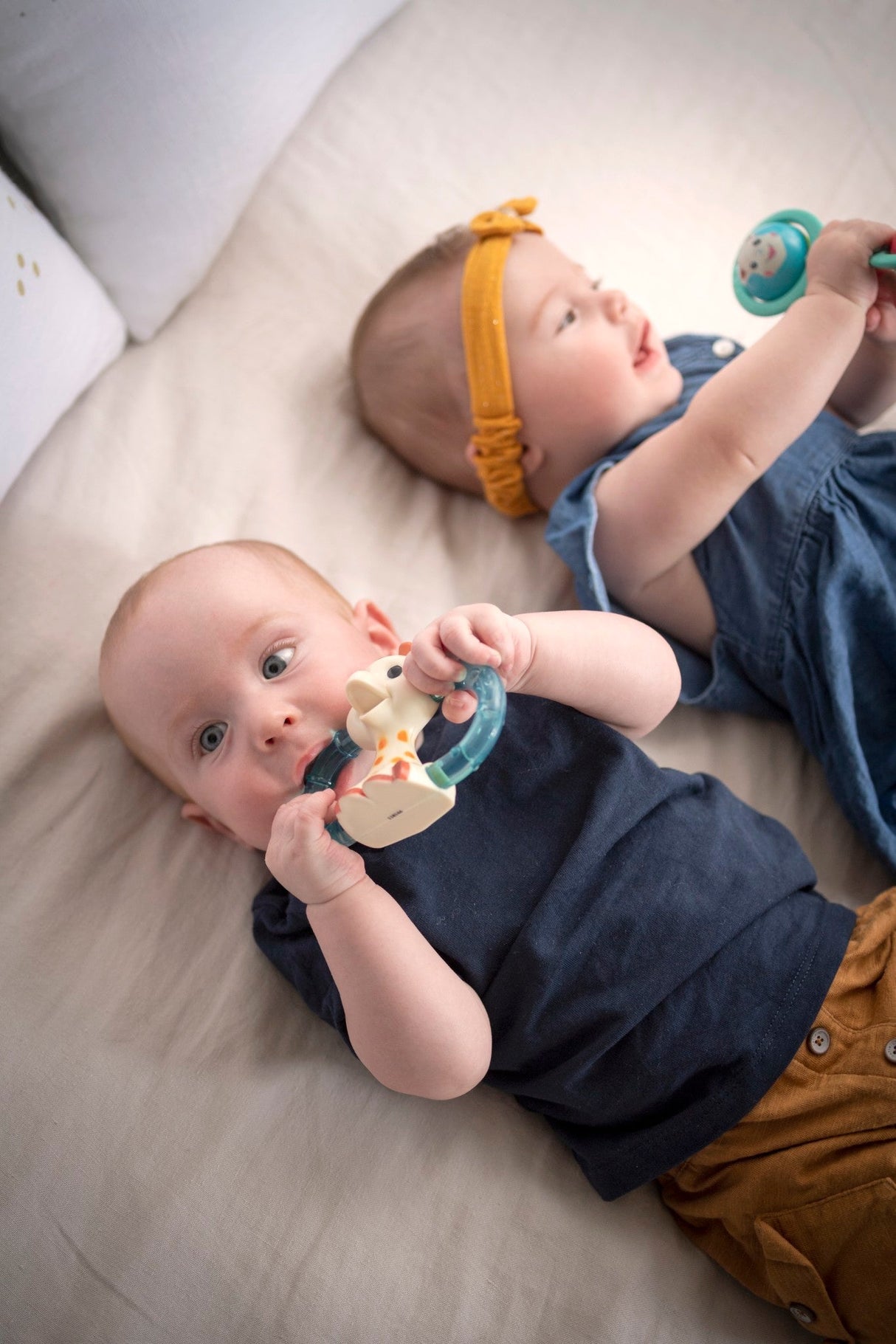 Sophie la girafe® - Double Ice Bite Cooling Teething Ring