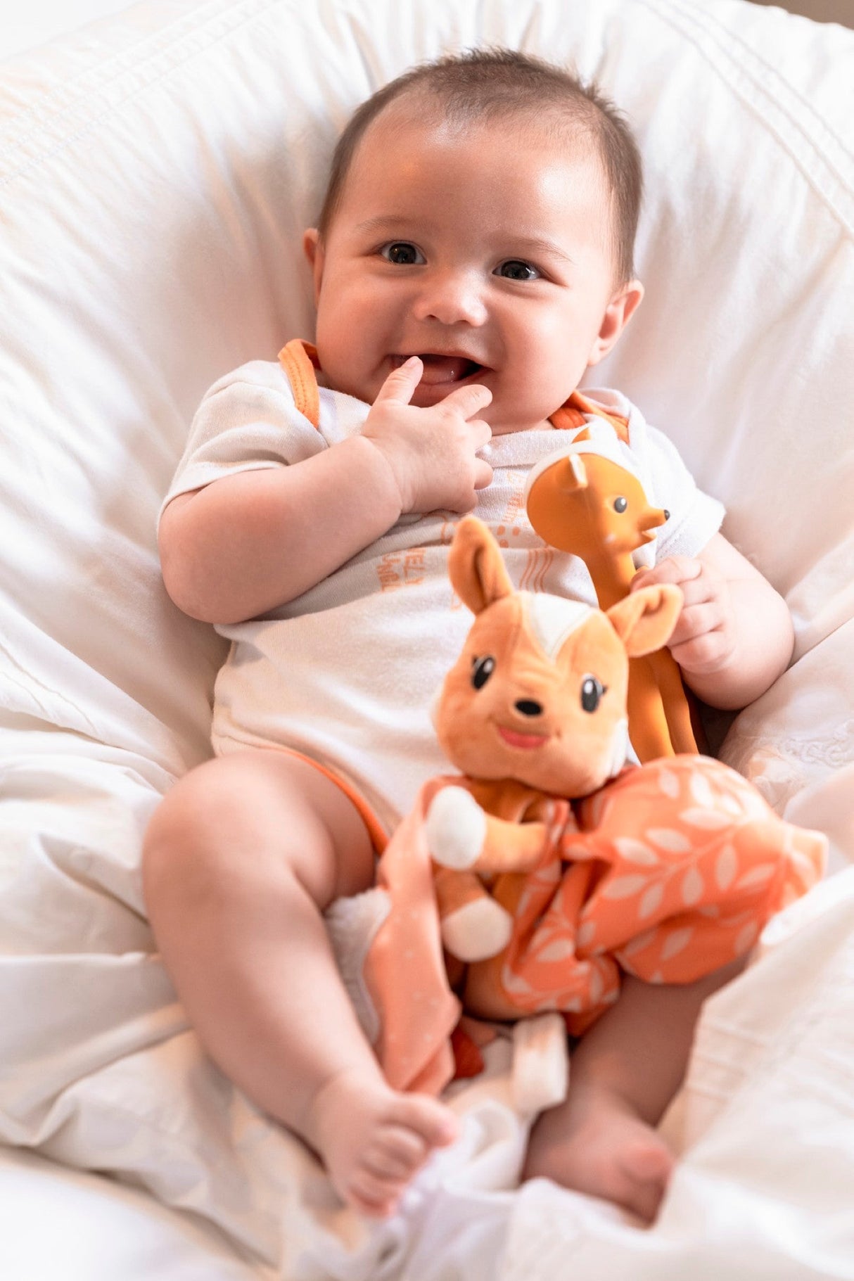 Sophie la girafe® - FanFan the Fawn Comforter