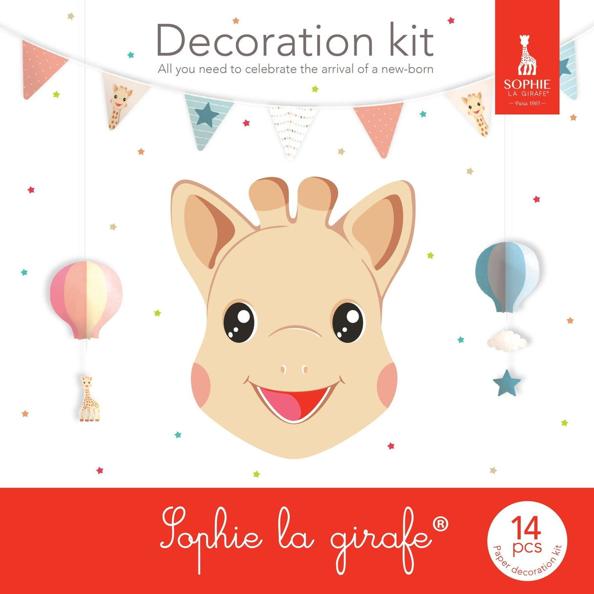 Sophie la girafe® - Nursery / Party Decoration Kit