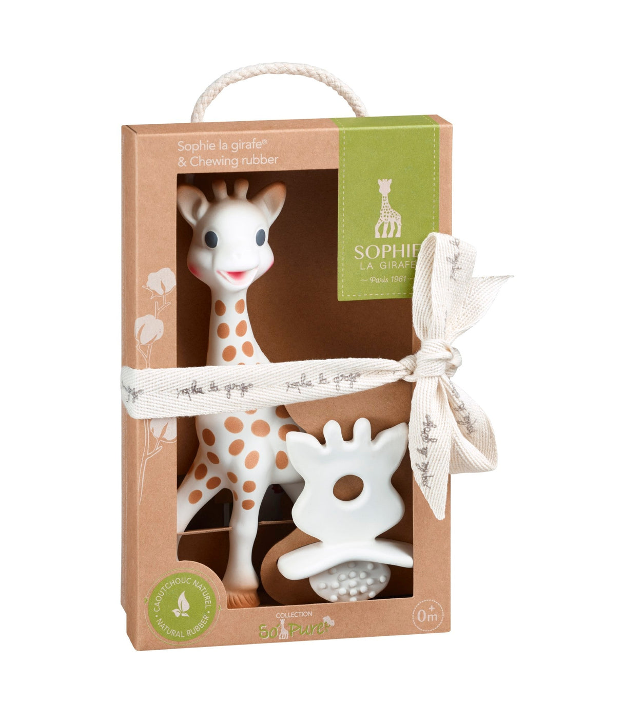 Sophie la girafe® - Original Teether & Natural Teether Set