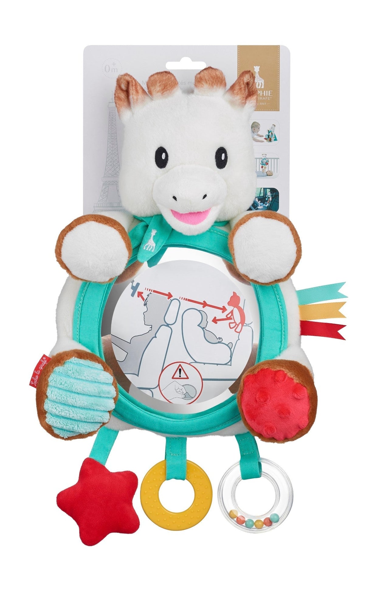 Sophie la girafe® - Plush Mirror Activity Centre