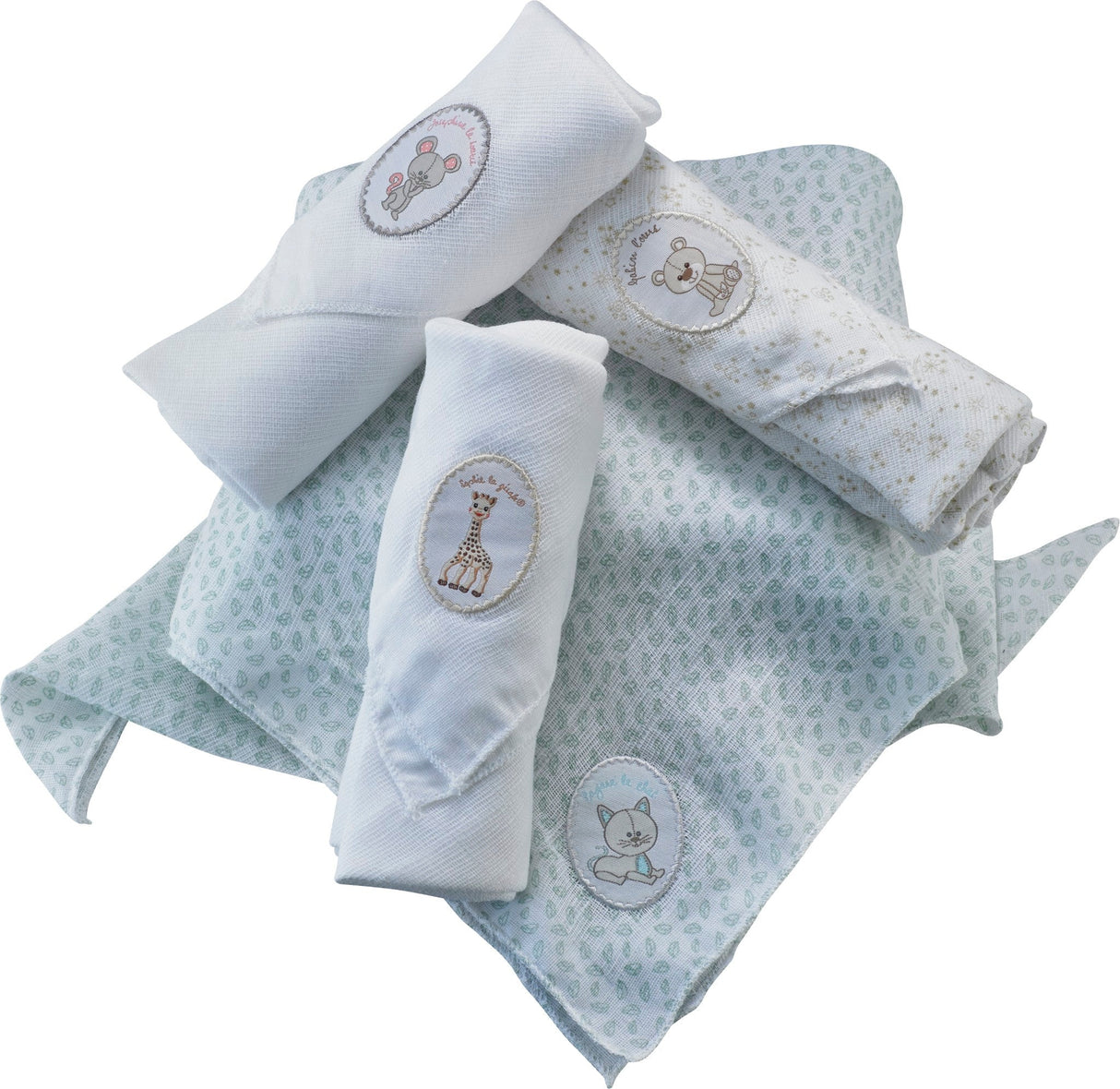 Sophie la girafe® - Set of 4 Muslins