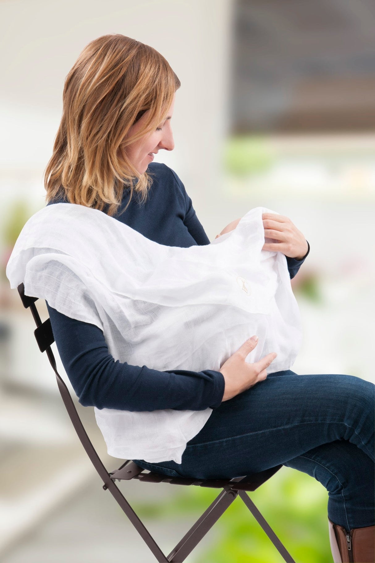 Sophie la girafe® - Set of 4 Muslins