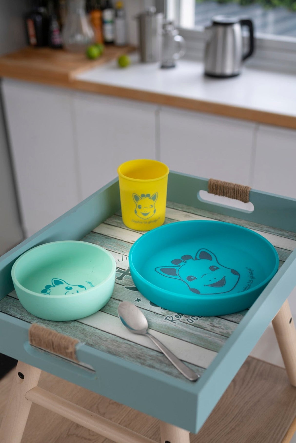 Sophie la girafe® - Silicone Meal Set