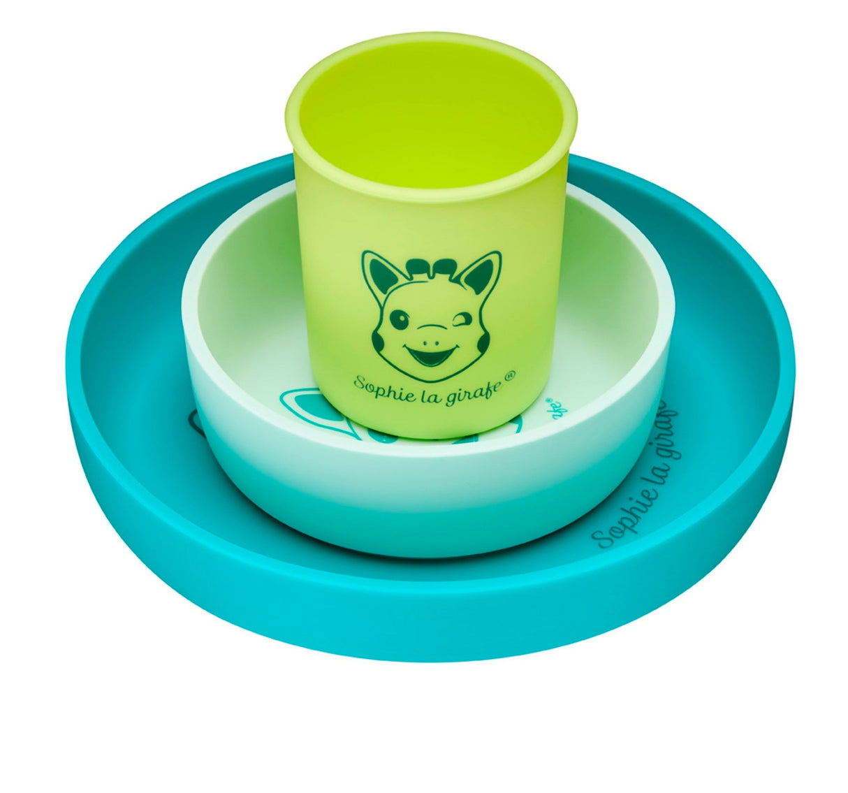 Sophie la girafe® - Silicone Meal Set
