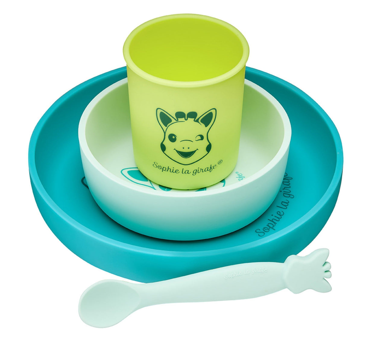 Sophie la girafe® - Silicone Meal Set