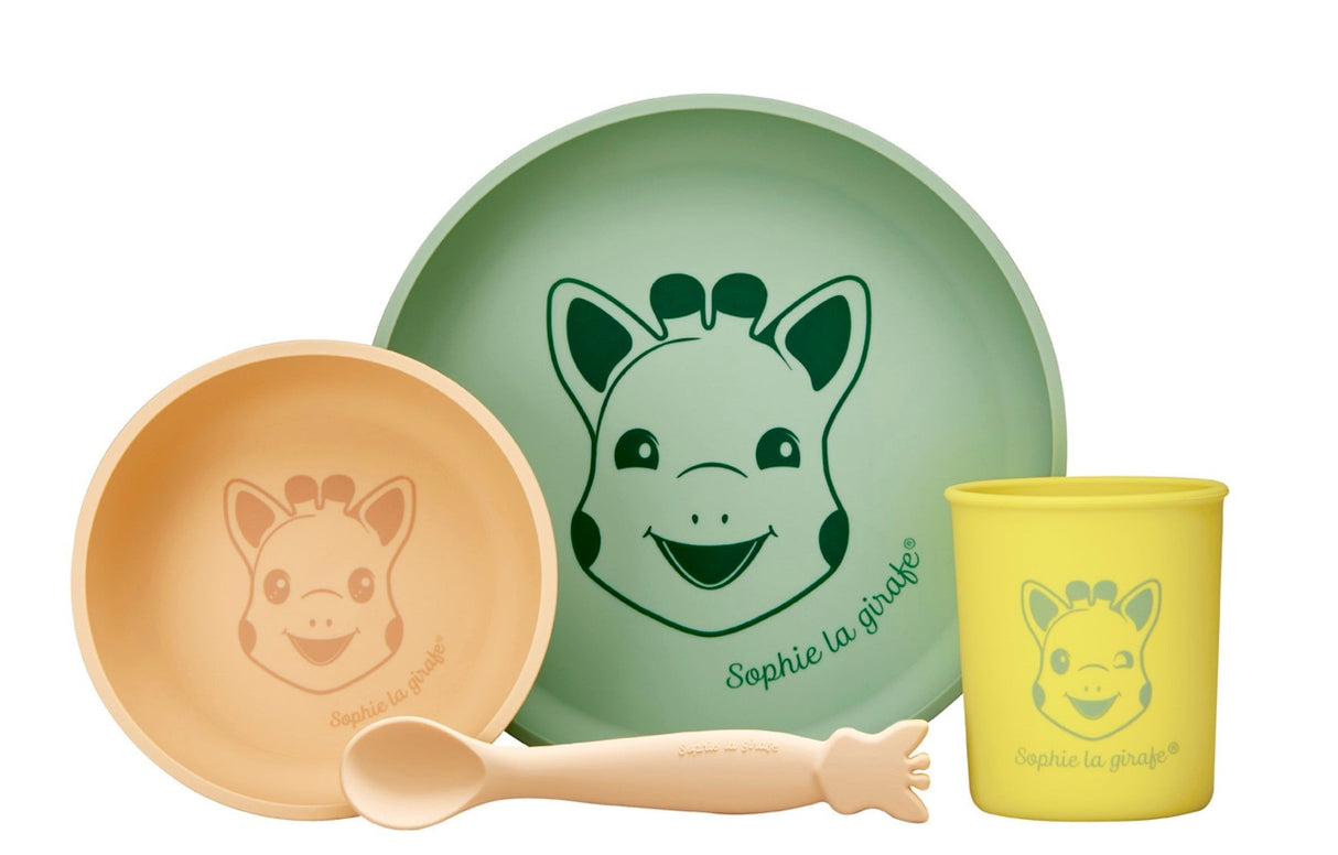 Sophie la girafe® - Silicone meal set