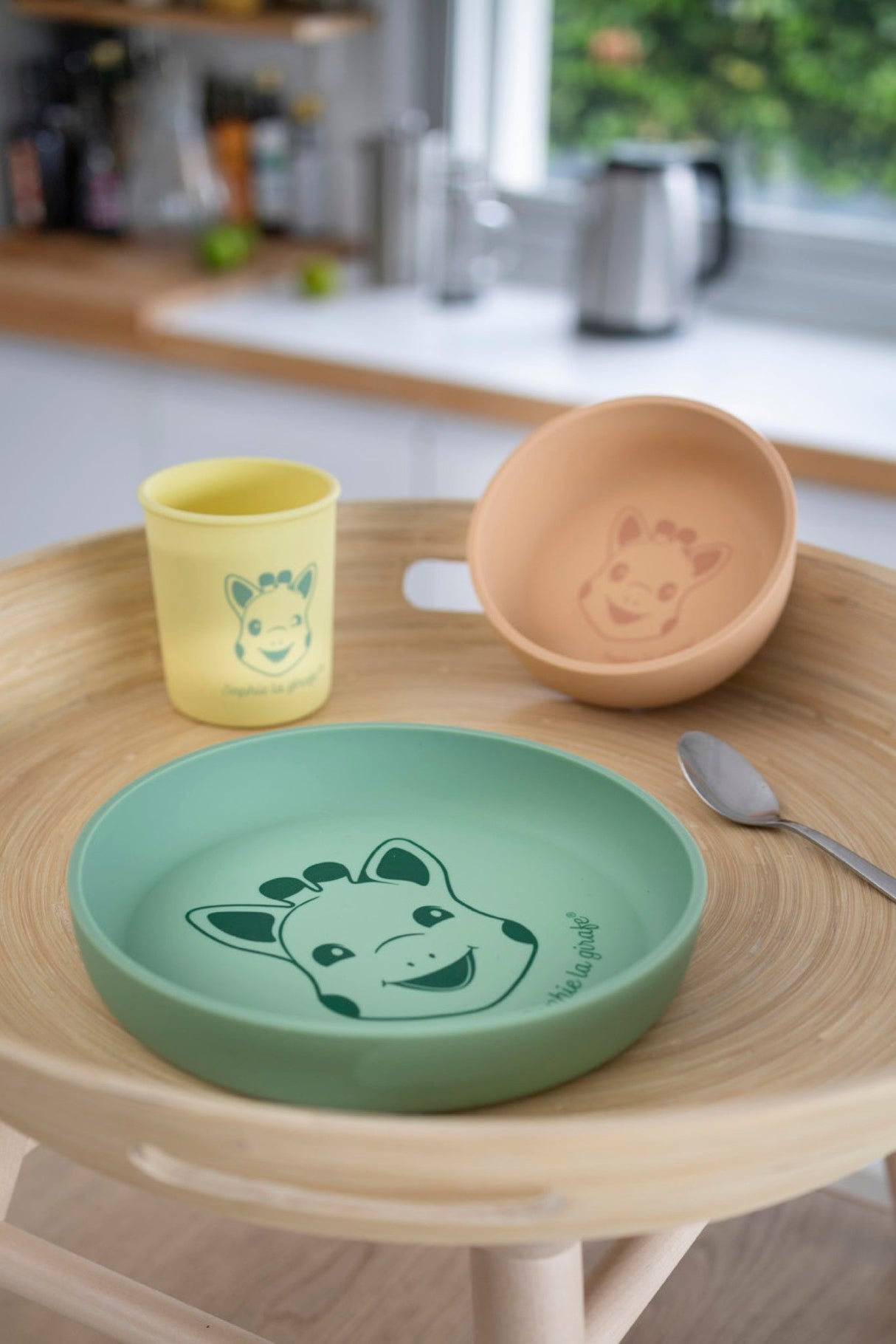 Sophie la girafe® - Silicone meal set