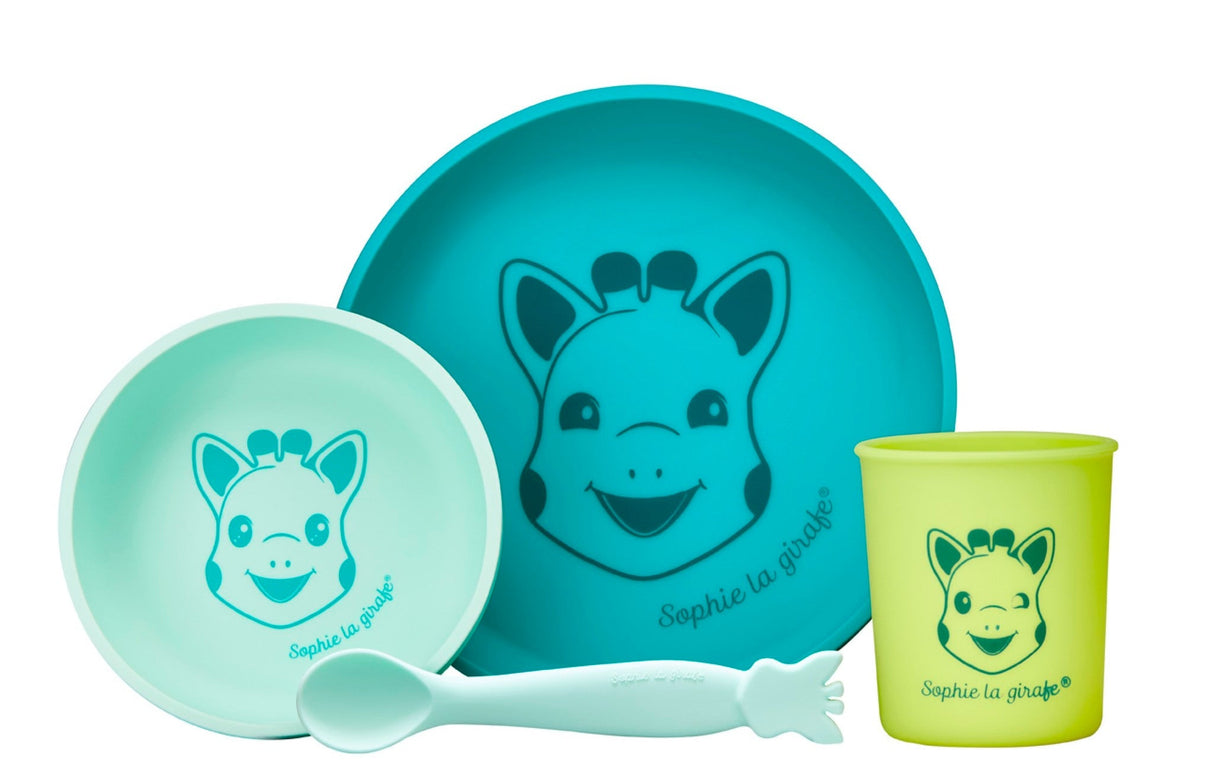 Sophie la girafe® - Silicone Meal Set