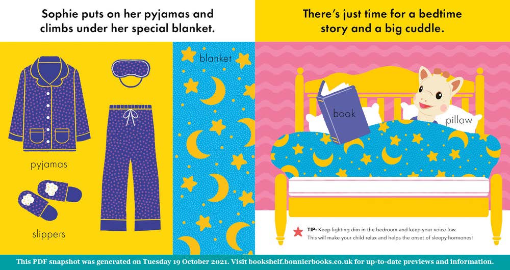 Sophie la girafe® - Sophie Goes to Sleep