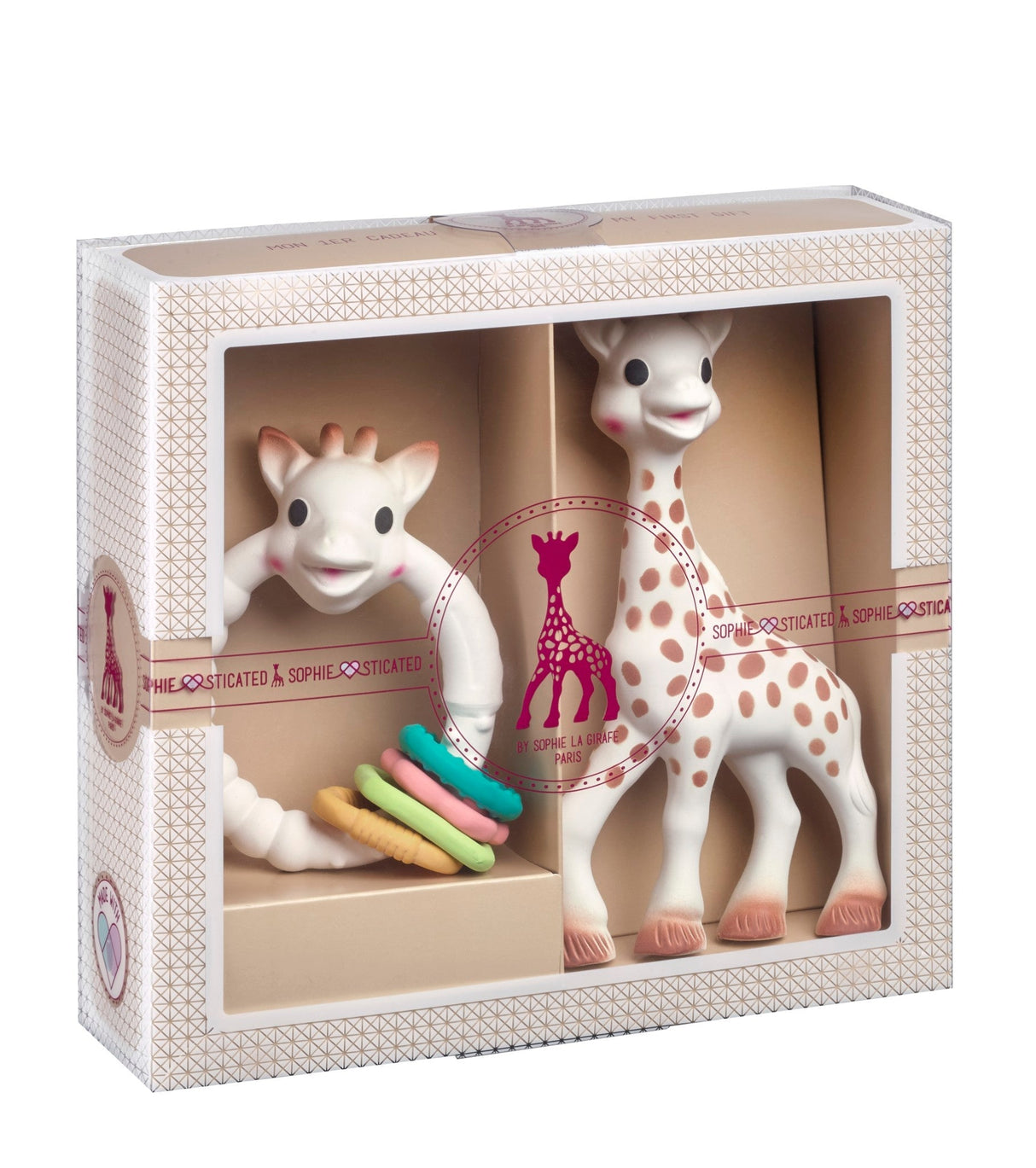 Sophie la girafe® - Sophiesticated The Colo'Ring Set