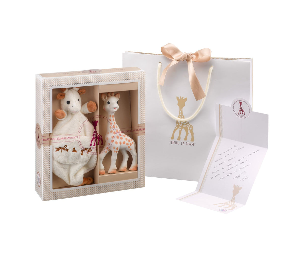 Sophie la girafe® Sophiesticated - The Comforter Set