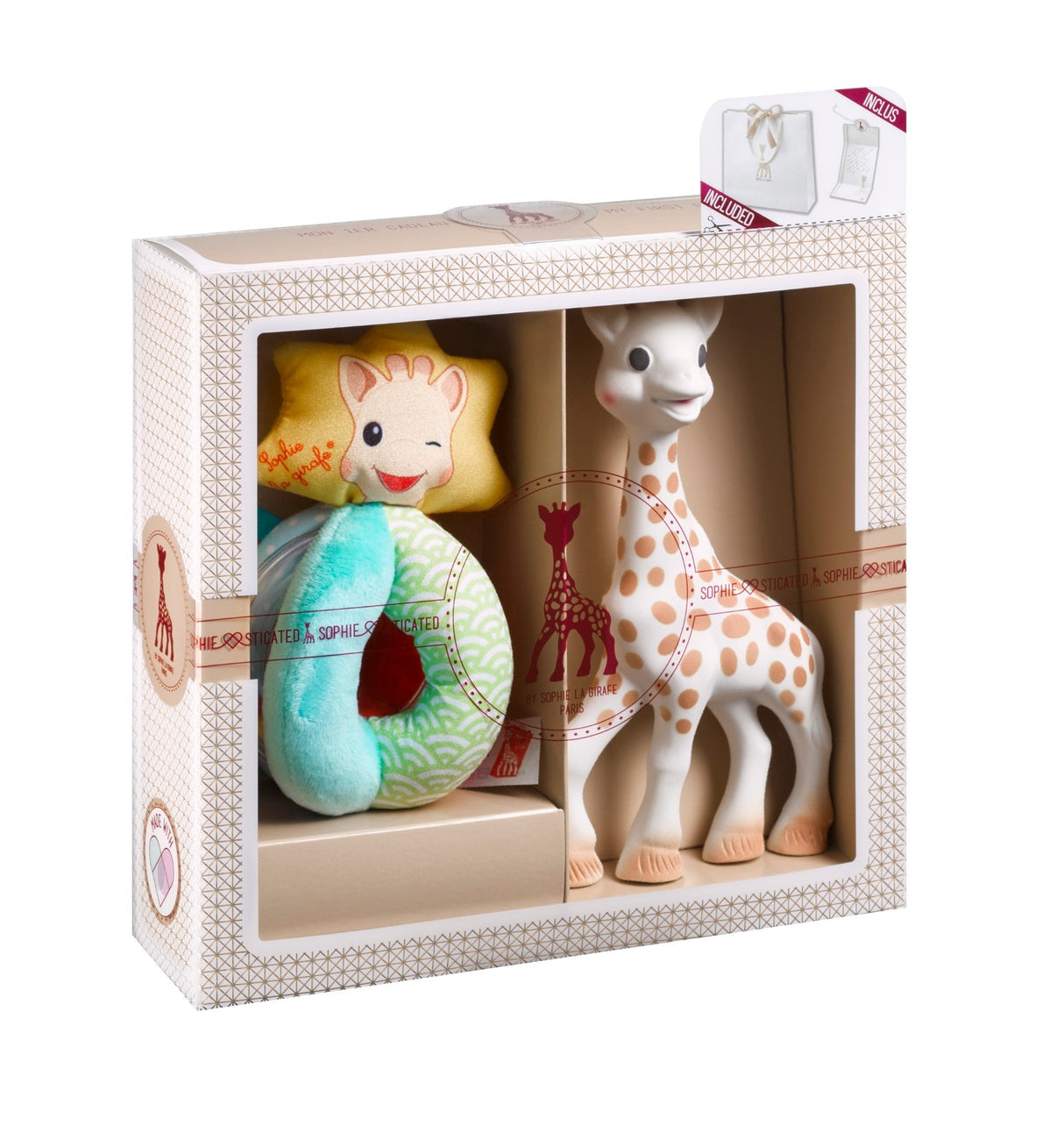Sophie la girafe® Sophiesticated - The Early Learning Set
