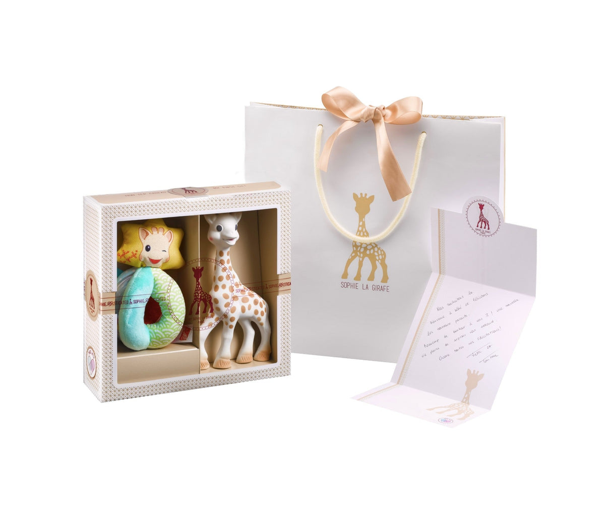 Sophie la girafe® Sophiesticated - The Early Learning Set
