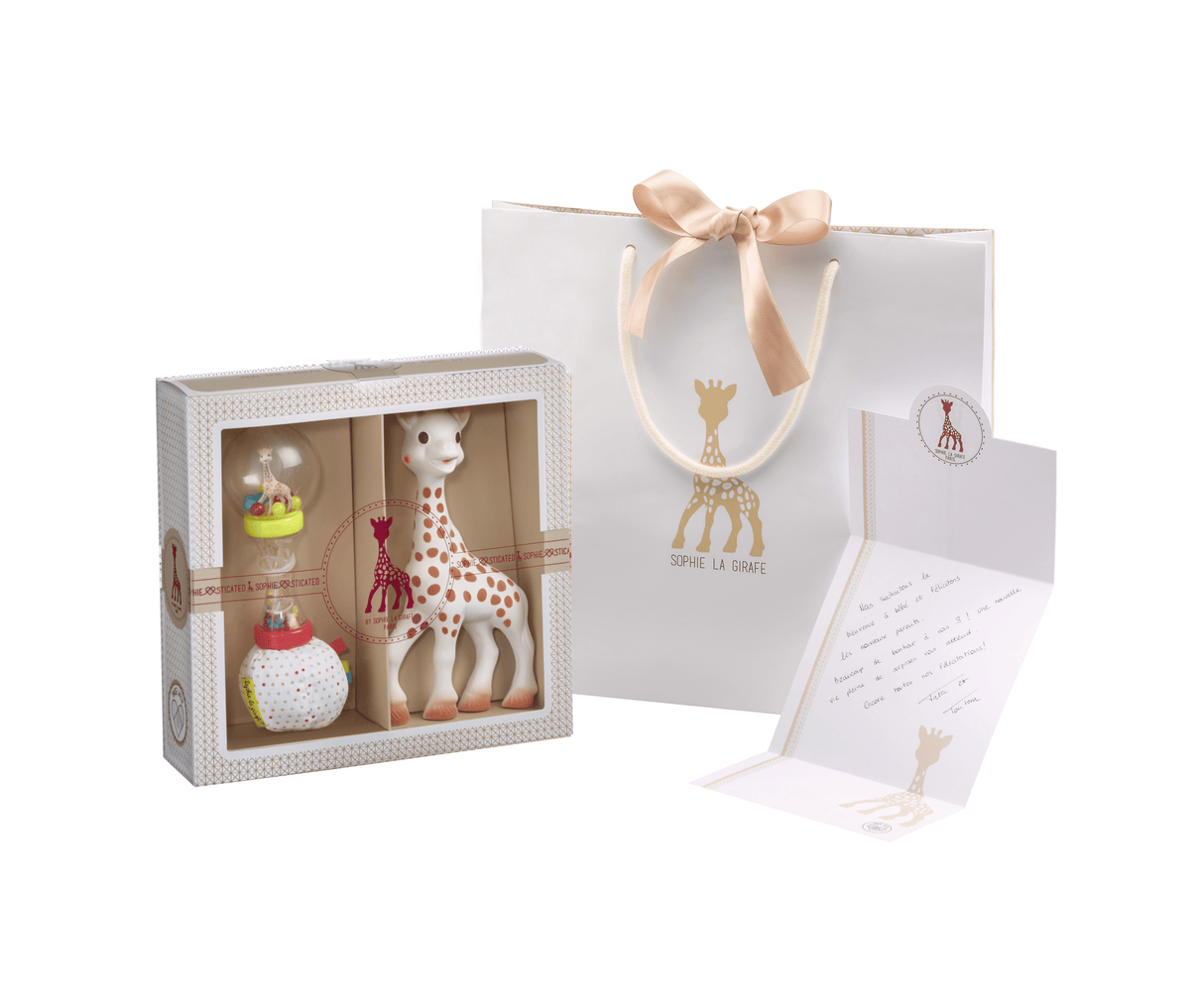 Sophie la girafe® Sophiesticated - The Maracas Set