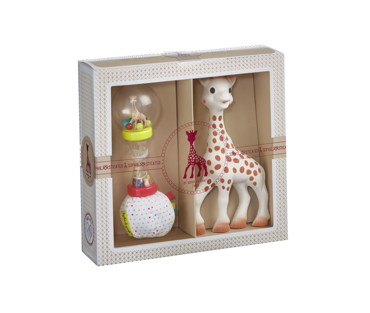 Sophie la girafe® Sophiesticated - The Maracas Set