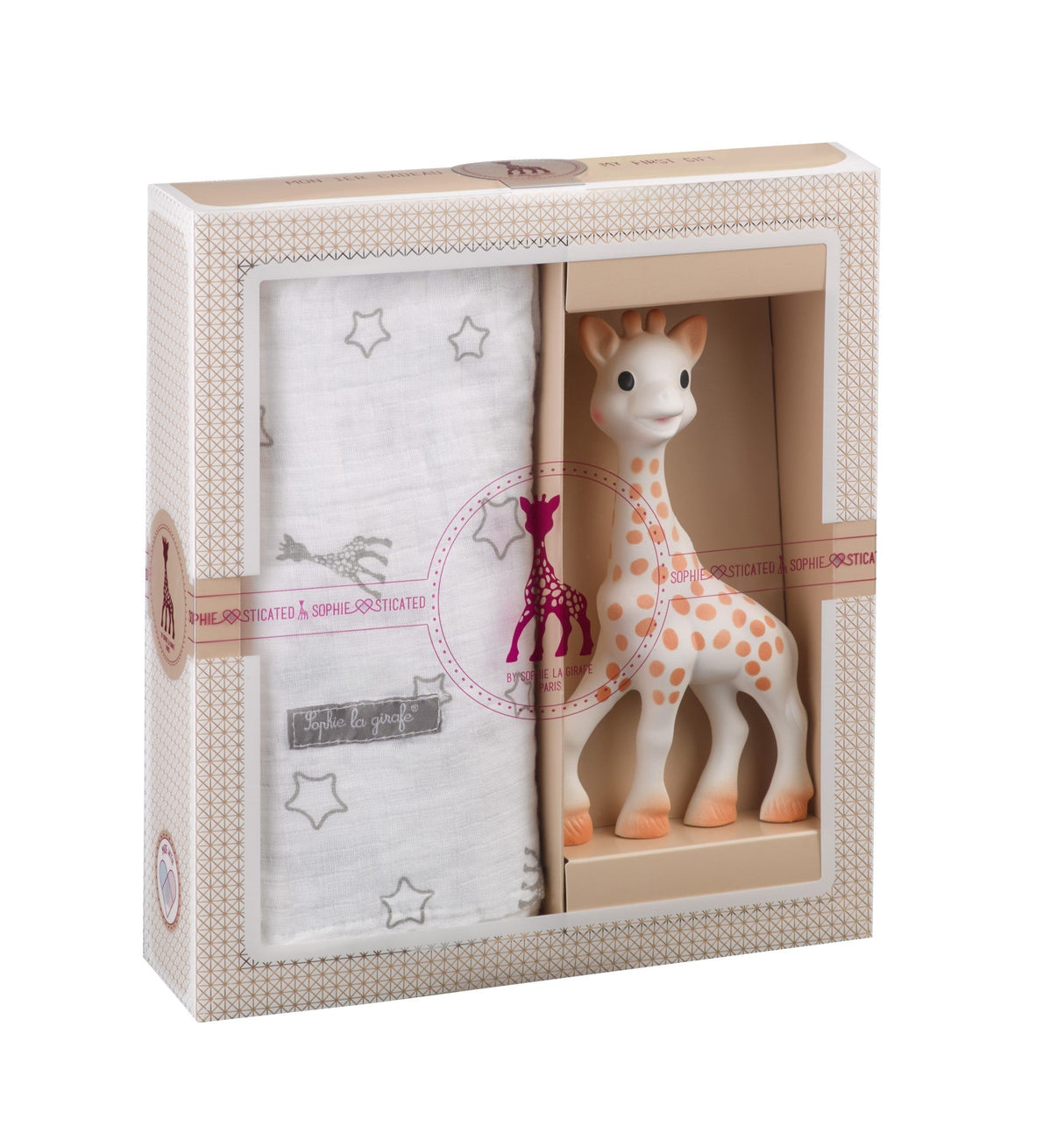 Sophie la girafe® - Sophiesticated The Swaddle Set