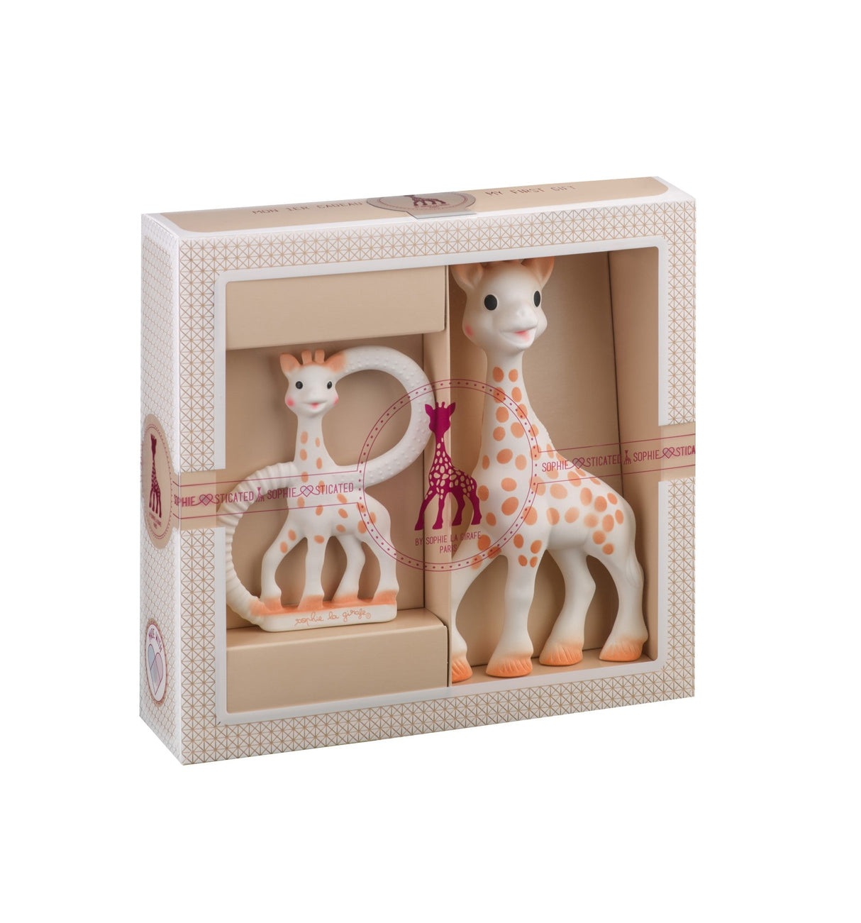 Sophie la girafe® - Sophiesticated - The Teether Set