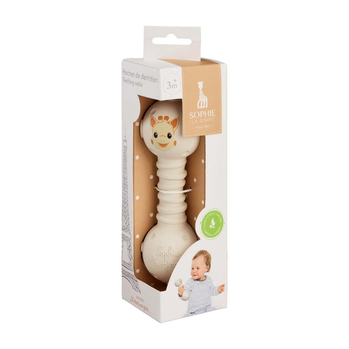 Sophie la girafe® - Teething Rattle