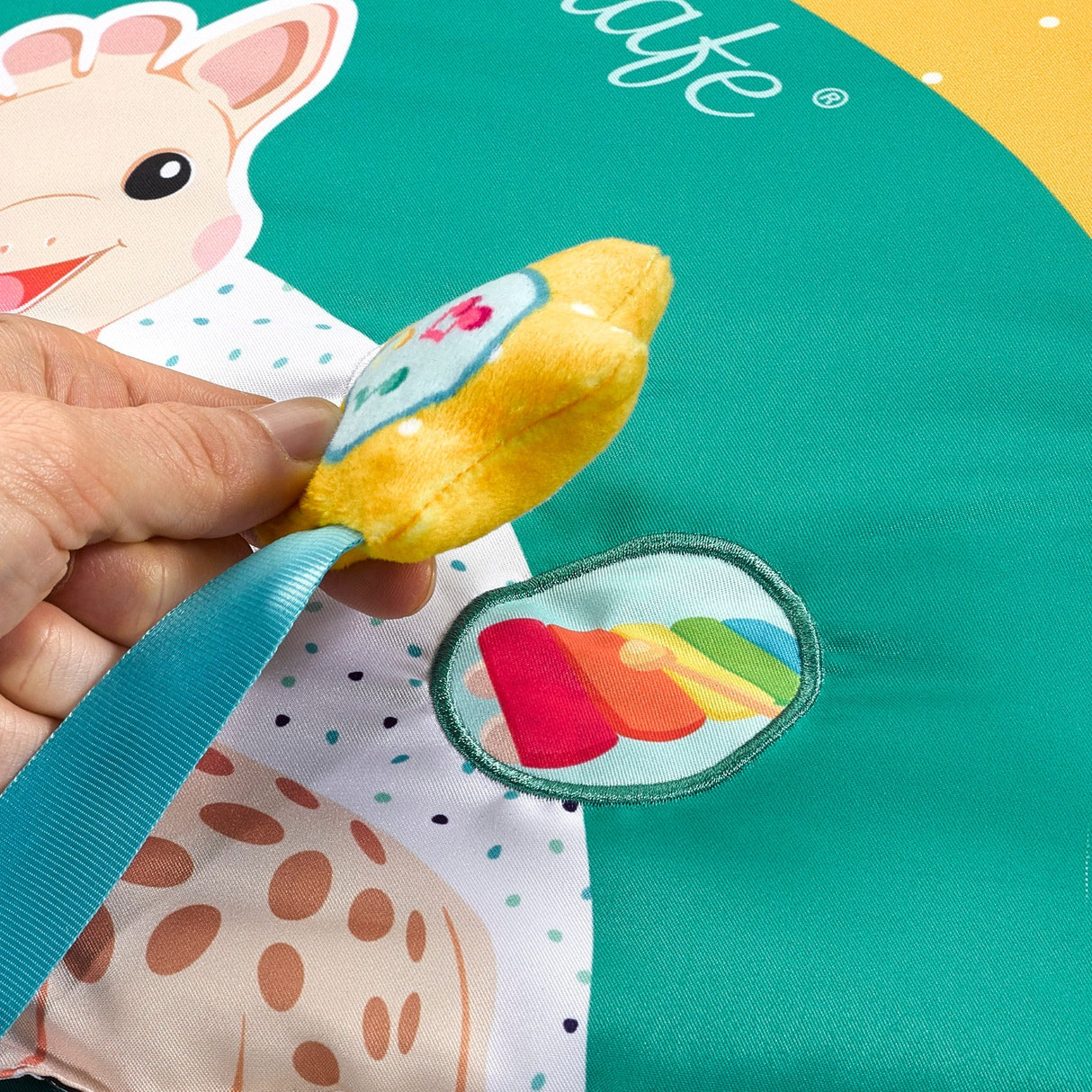 Sophie la girafe® - Touch & Play Book