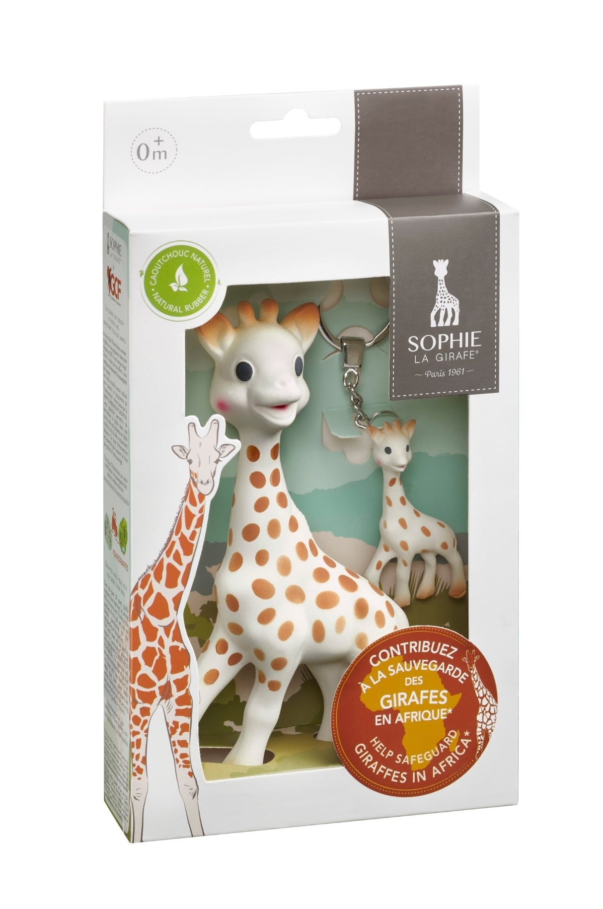 Sophie la girafe® x GCF - Natural Rubber Baby Teether Toy