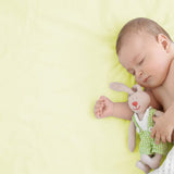 Spacesaver Cot Fitted Sheet 100% Cotton 100x52cm