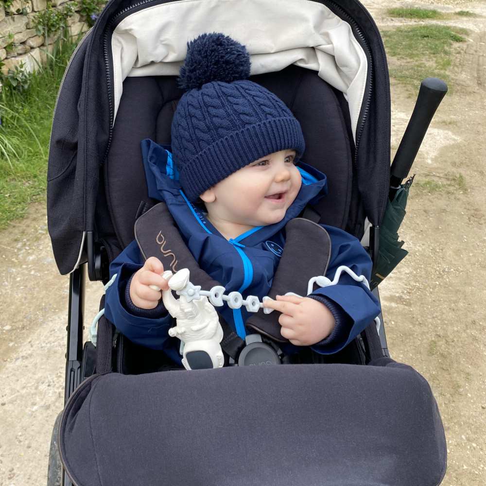 Squiggle Strap® 2pcs Antimicrobial Food Grade Silicone Toy Straps