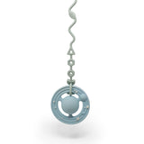 Squiggle Strap Ether Blue and Cool Grey