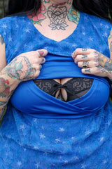 Star Breastfeeding Dress