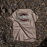 Beige Surf Diamond Tee