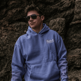 Purple Surf Diamond Hoodie