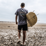 Purple Surf Diamond Tee