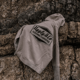 Beige Surf Diamond Hoodie