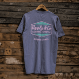 Purple Surf Diamond Tee