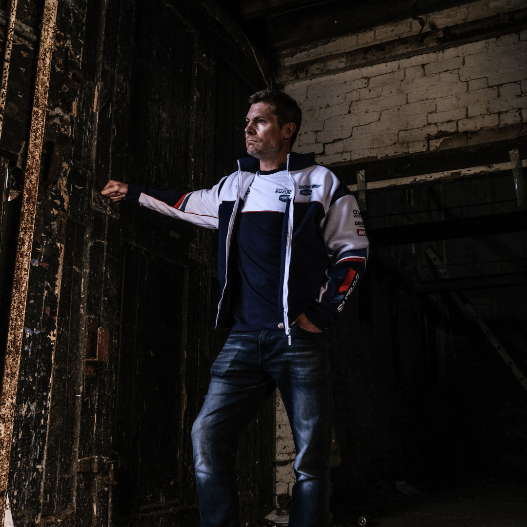 Team Classic Suzuki Track Jacket