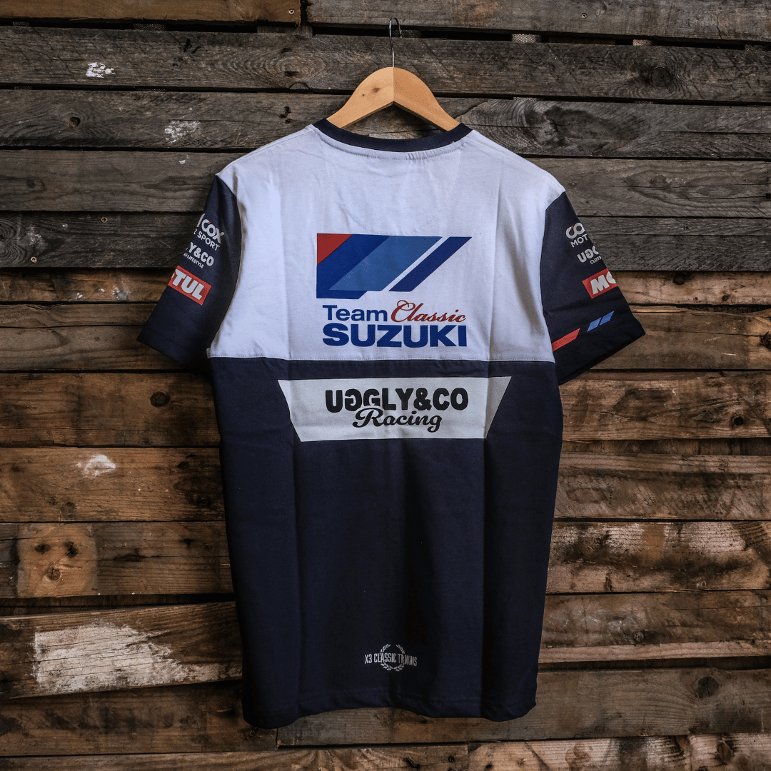 Team Classic Suzuki Tee
