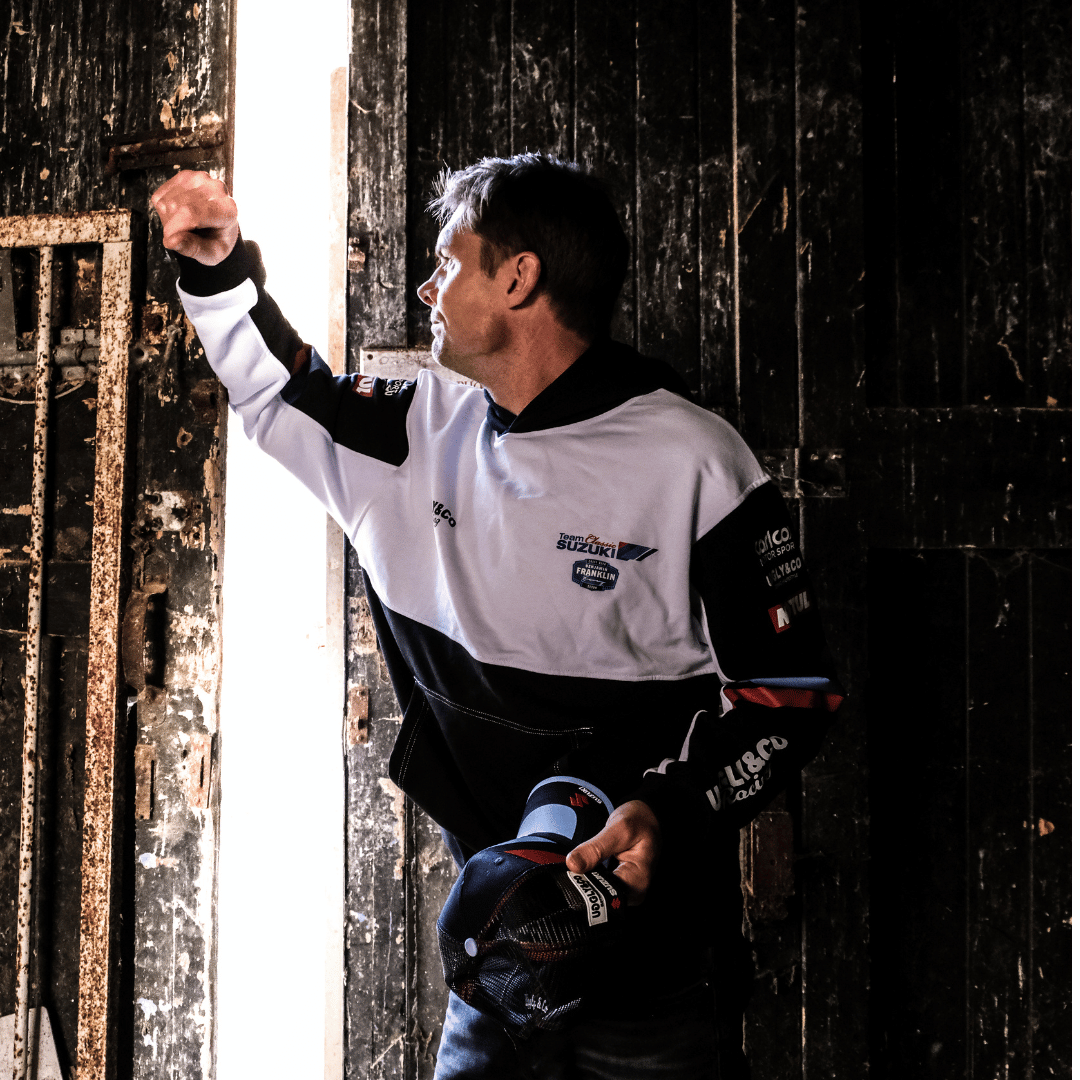 Team Classic Suzuki Hoodie