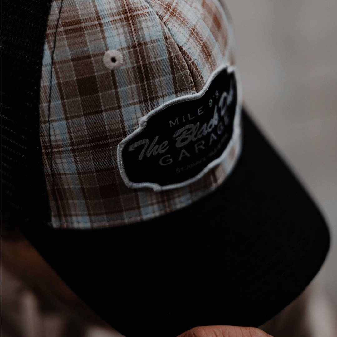 Tartan Garage Cap