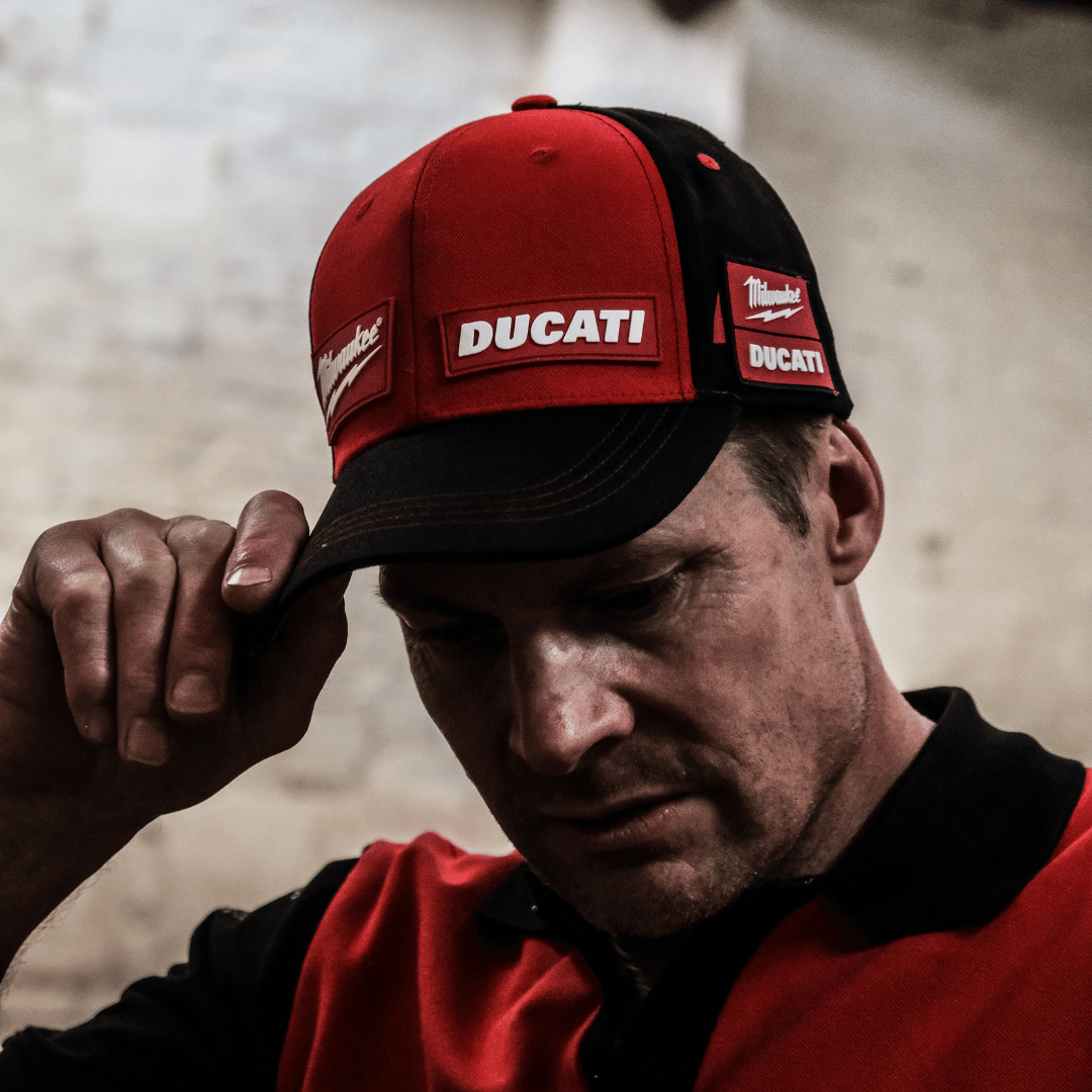Milwaukee Tools® x DUCATI® Team-Wear Cap
