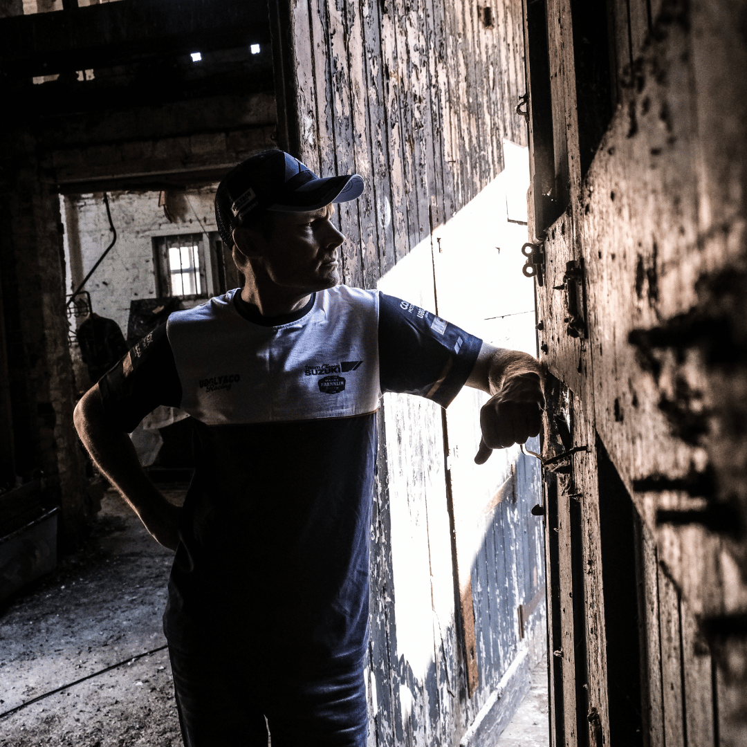 Team Classic Suzuki Tee