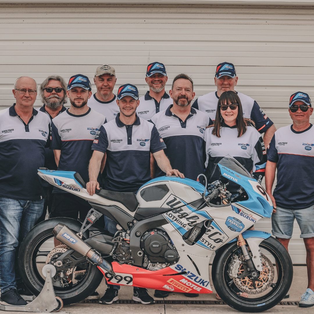 Team Classic Suzuki Cap