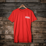 Red Repeat Tee