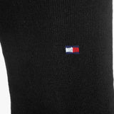 Tommy Hilfiger 2 Pack Mens Crew Classic Socks Black