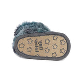 Totes Toasties NOVELTY DINOS Kids Bootie Slippers Dino